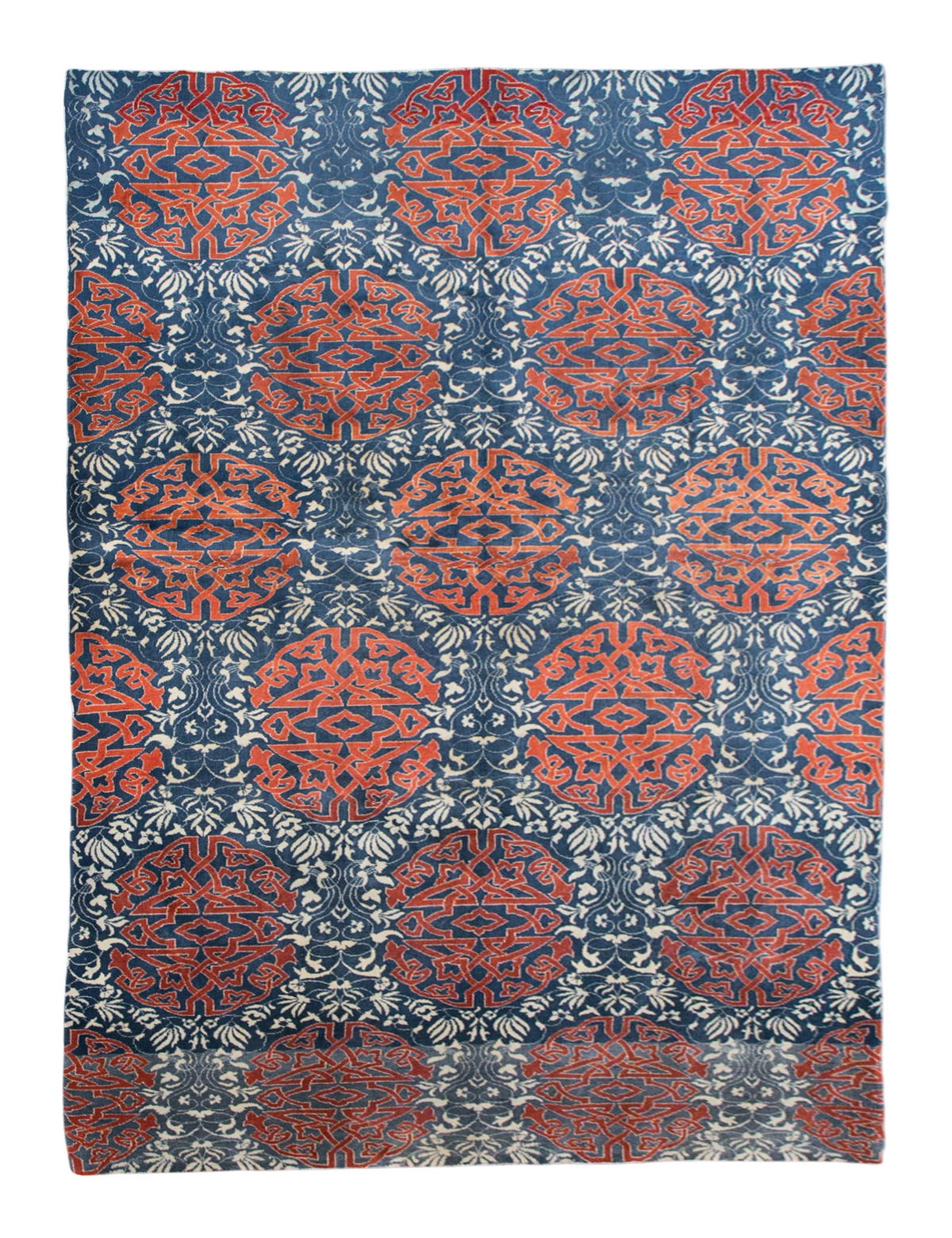 Turkish Rug, Vintage Rug 6'7x10'4 feet / 200 x 315 cm