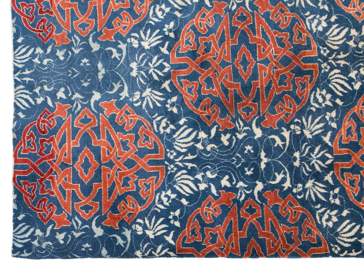 Turkish Rug, Vintage Rug 6'7x10'4 feet / 200 x 315 cm