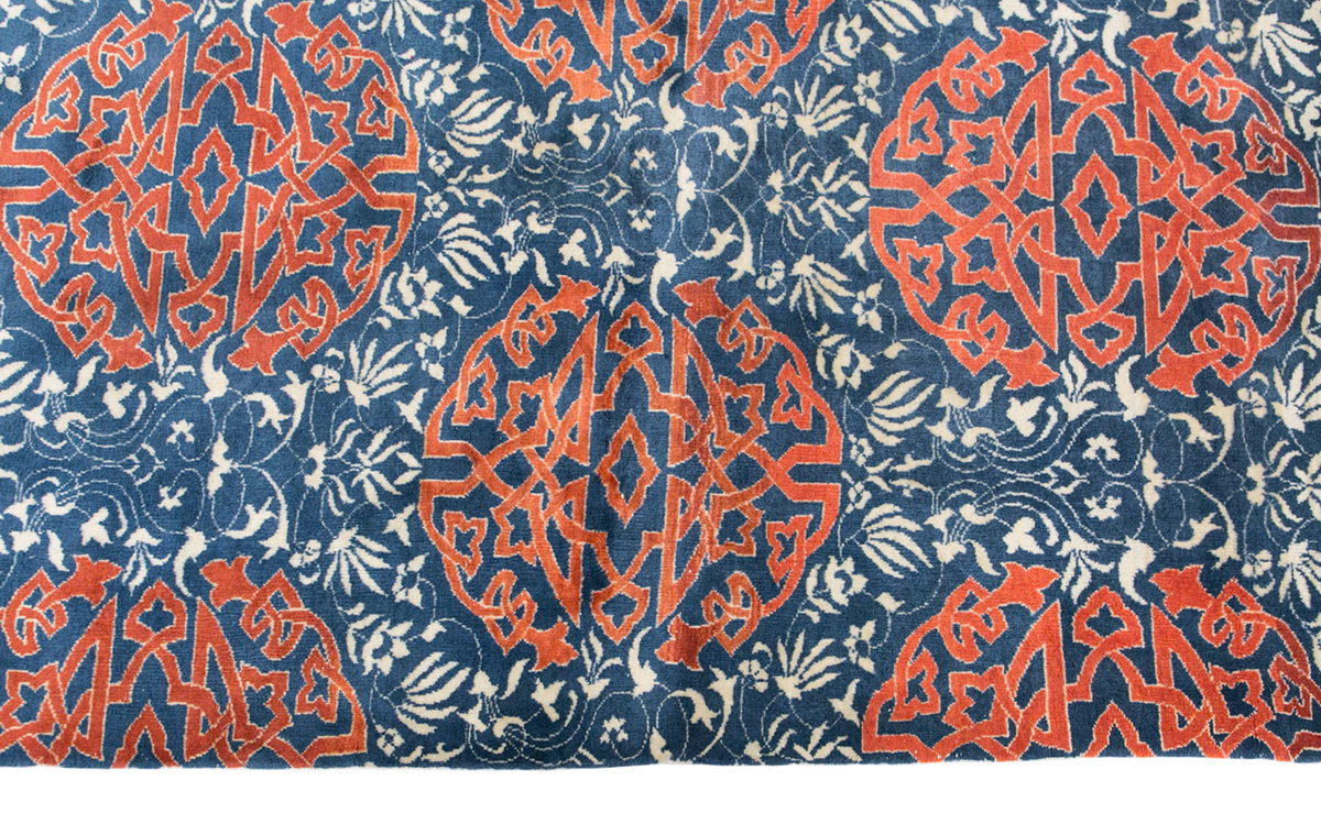 Turkish Rug, Vintage Rug 6'7x10'4 feet / 200 x 315 cm