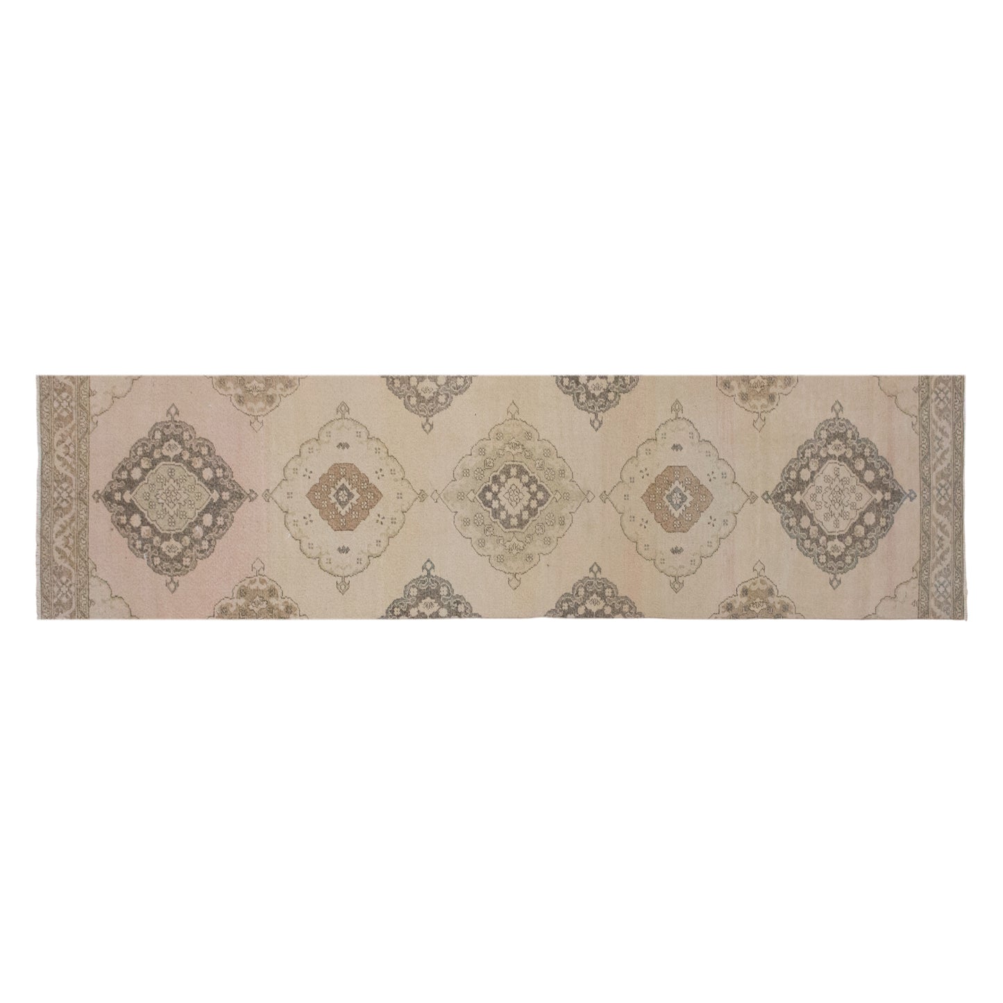 Turkish Runner Rug, 2'8 x 13'1 feet & 83 x 400 cm