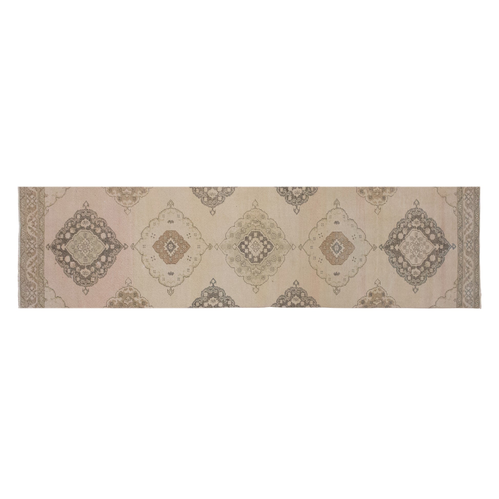 Turkish Runner Rug, 2'8 x 13'1 feet & 83 x 400 cm