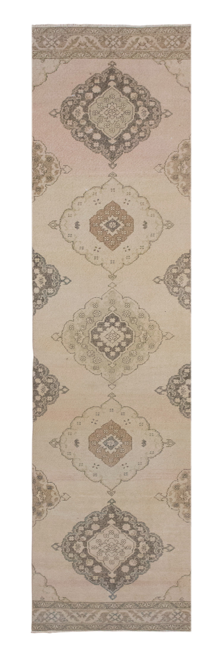 Turkish Runner Rug, 2'8 x 13'1 feet & 83 x 400 cm