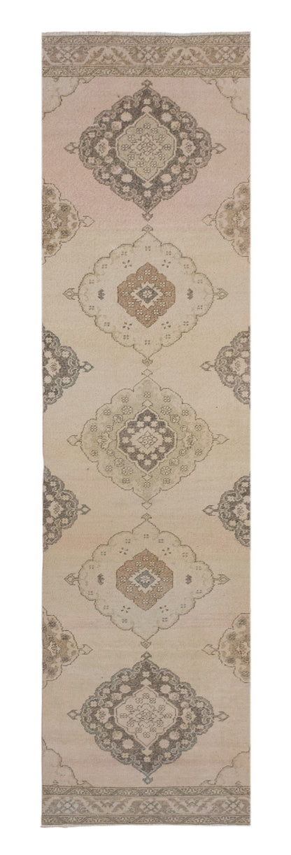 Turkish Runner Rug, 2'8 x 13'1 feet & 83 x 400 cm
