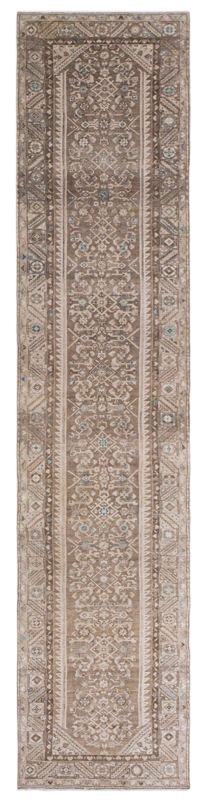 Turkish Runner Rug 2'4" x 16'7" (110x506 cm)