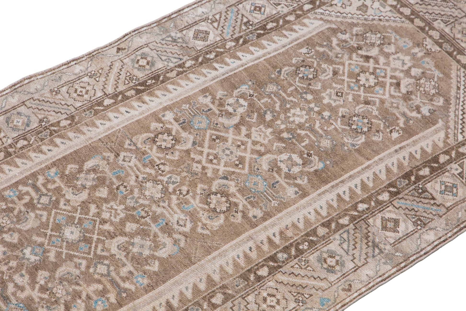 Turkish Runner Rug 2'4" x 16'7" (110x506 cm)
