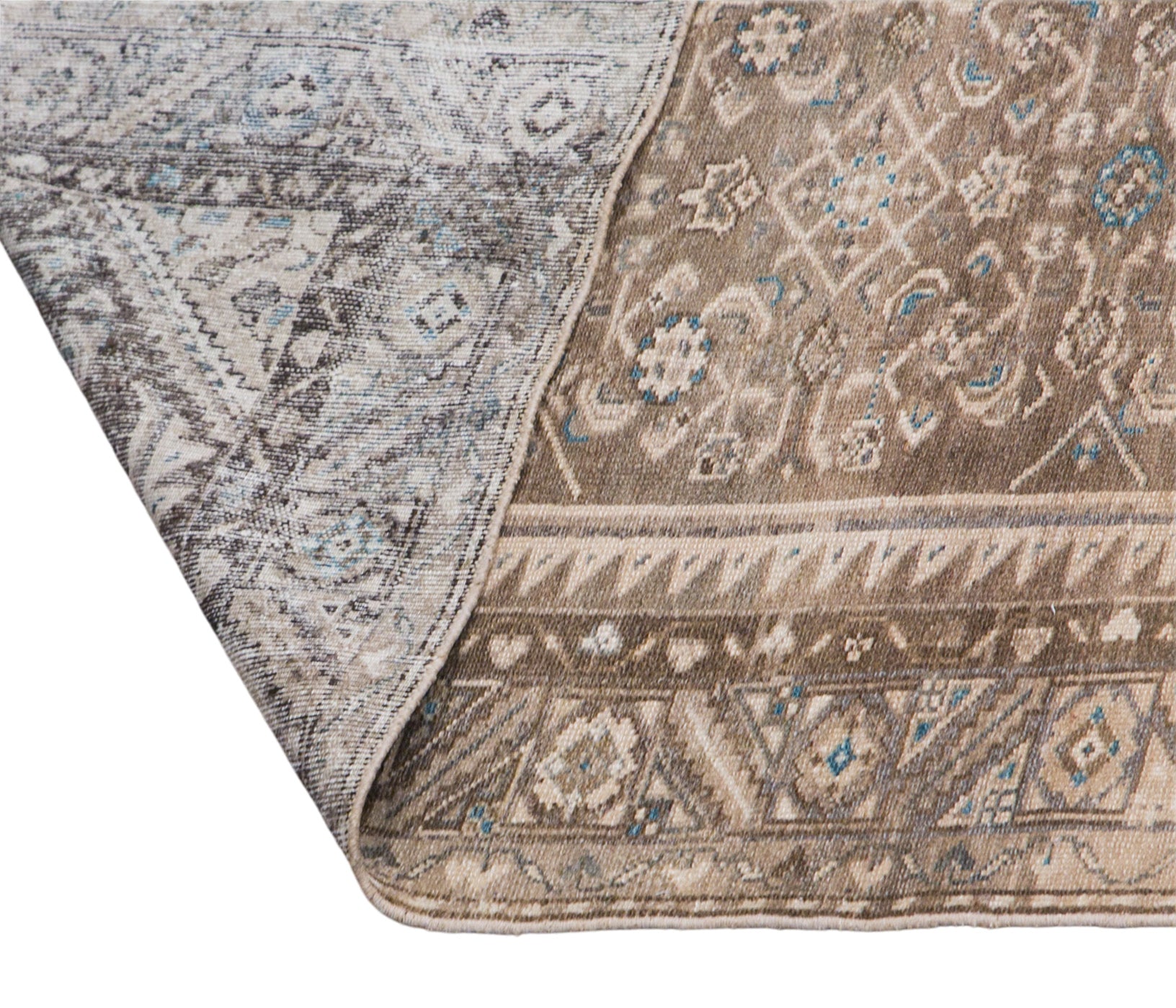 Turkish Runner Rug 2'4" x 16'7" (110x506 cm)