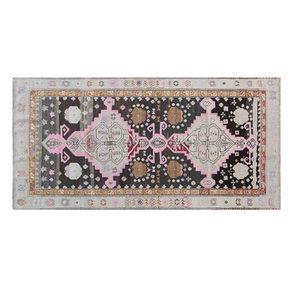 Turkish Vintage Rug 3'3" x 6'7" (100x200 cm)