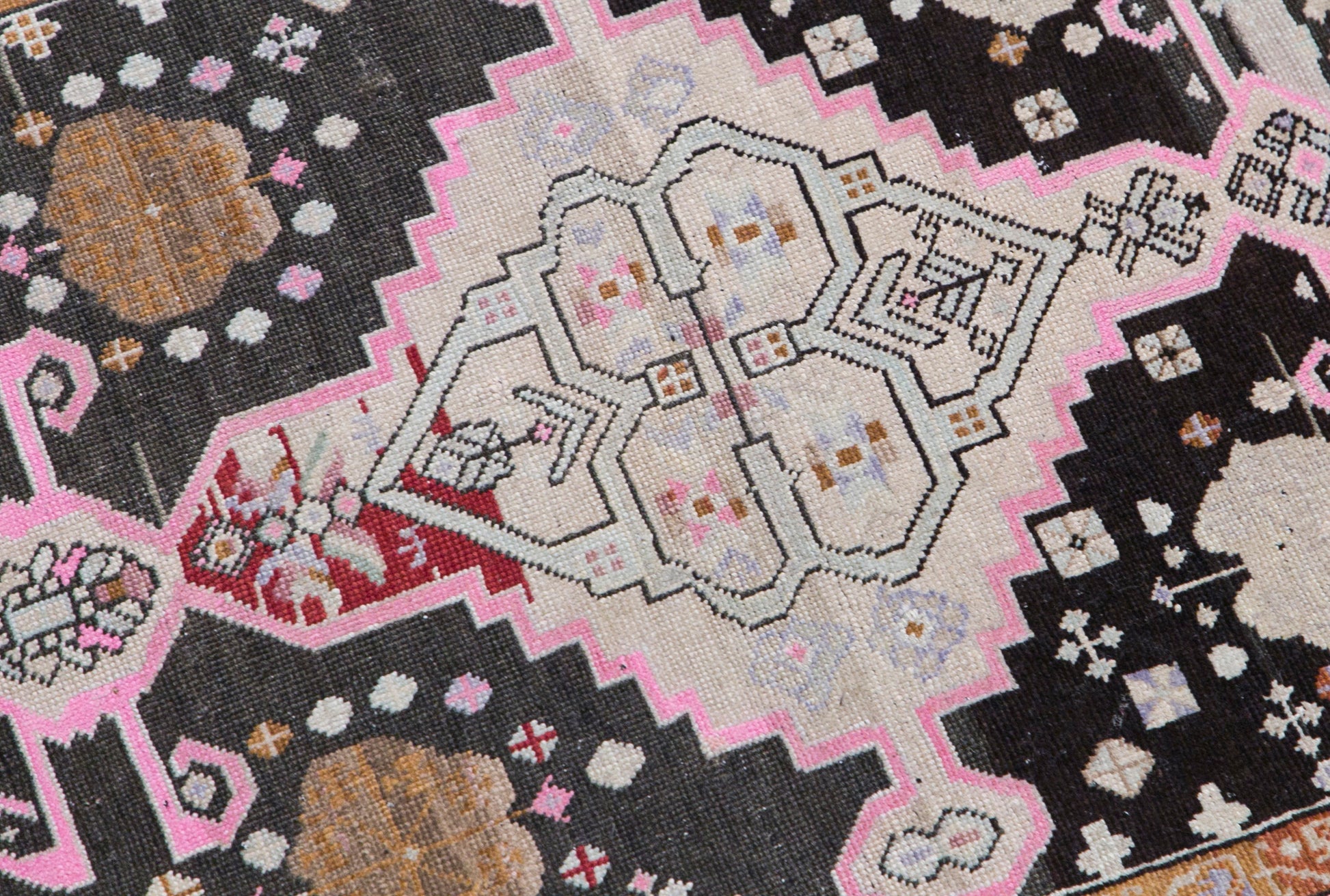 Turkish Vintage Rug 3'3" x 6'7" (100x200 cm)