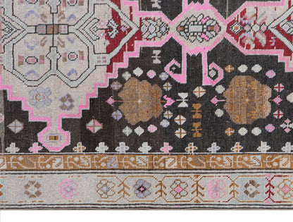 Turkish Vintage Rug 3'3" x 6'7" (100x200 cm)