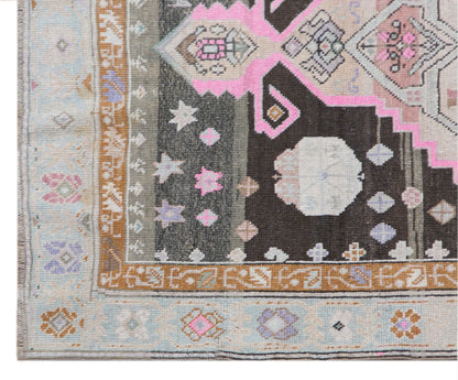 Turkish Vintage Rug 3'3" x 6'7" (100x200 cm)