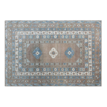 Turkish Vintage Rug 6'1" x 8'10" (185x270 cm)
