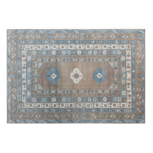 Turkish Vintage Rug 6'1" x 8'10" (185x270 cm)