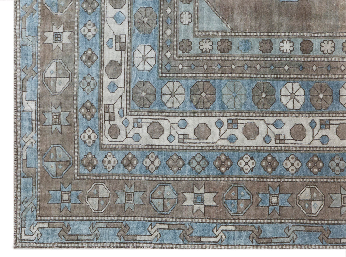 Turkish Vintage Rug 6'1" x 8'10" (185x270 cm)