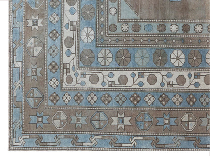Turkish Vintage Rug 6'1" x 8'10" (185x270 cm)