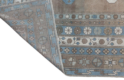 Turkish Vintage Rug 6'1" x 8'10" (185x270 cm)