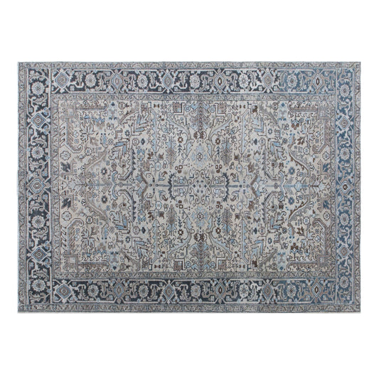 Turkish Vintage Rug 6'9" x 9'2" (205x280 cm)