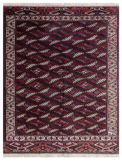 Turkish Vintage Rug 7'3" x 9'8" (221x295 cm)