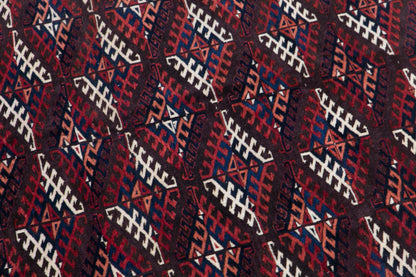 Turkish Vintage Rug 7'3" x 9'8" (221x295 cm)