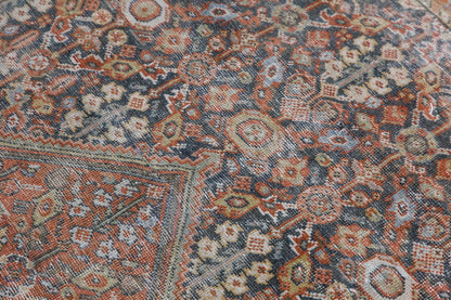 Vintage Oushak Rug – 125x195 cm / 4'1" x 6'5" feet