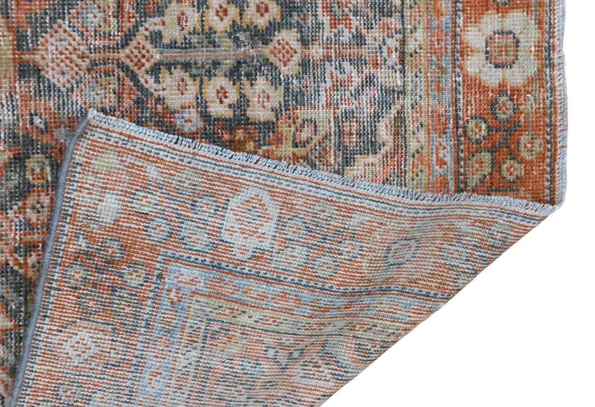 Vintage Oushak Rug – 125x195 cm / 4'1" x 6'5" feet