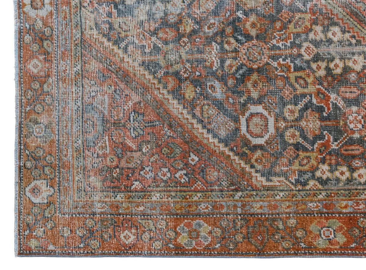 Vintage Oushak Rug – 125x195 cm / 4'1" x 6'5" feet