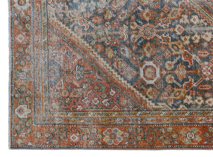 Vintage Oushak Rug – 125x195 cm / 4'1" x 6'5" feet