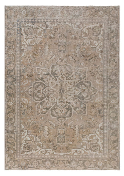 Vintage Oushak Rug – 138x187 cm / 4'6" x 6'2" feet