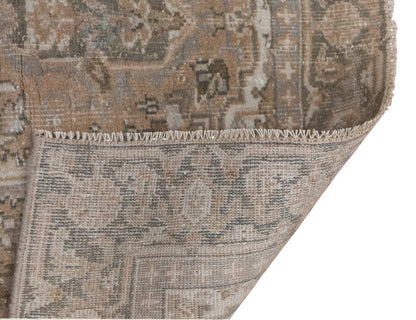 Vintage Oushak Rug – 138x187 cm / 4'6" x 6'2" feet