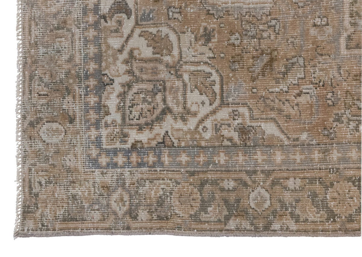 Vintage Oushak Rug – 138x187 cm / 4'6" x 6'2" feet