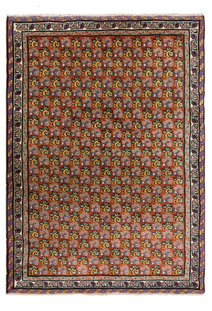Vintage Oushak Rug – 156x218 cm / 5'1" x 7'2" feet