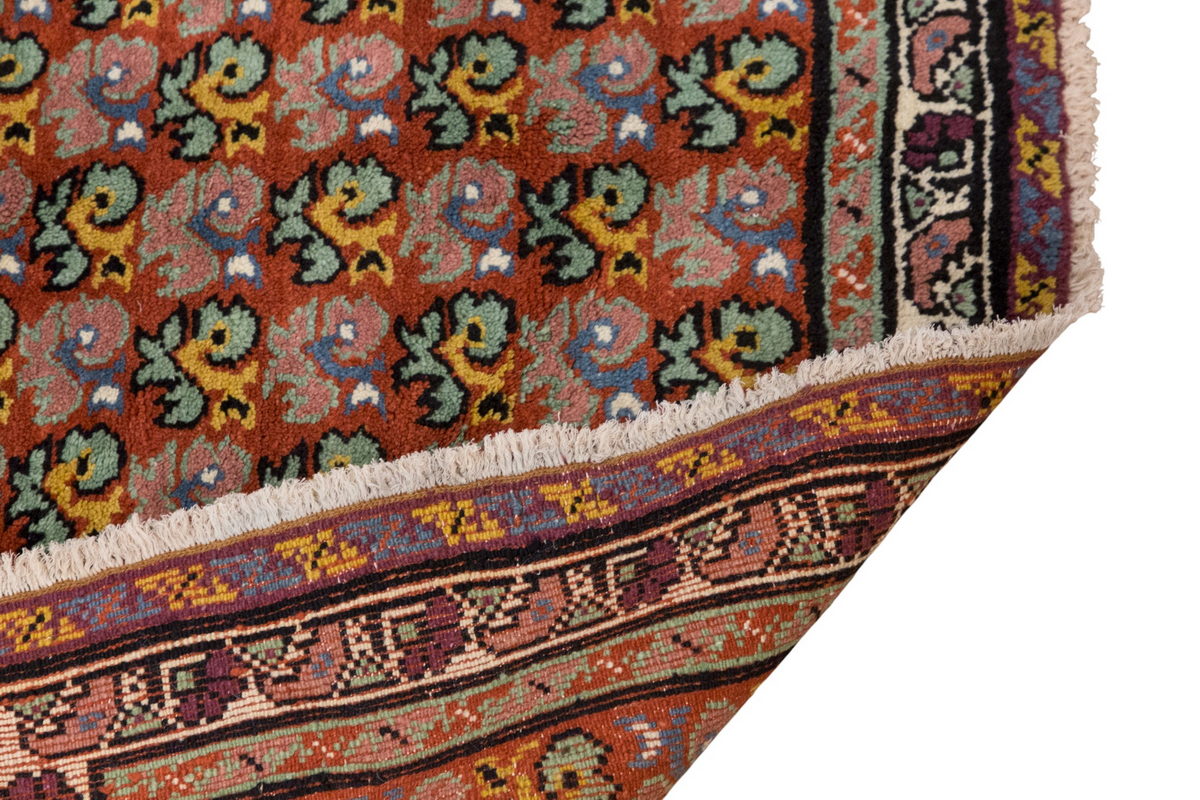 Vintage Oushak Rug – 156x218 cm / 5'1" x 7'2" feet