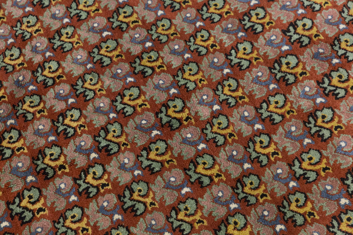 Vintage Oushak Rug – 156x218 cm / 5'1" x 7'2" feet