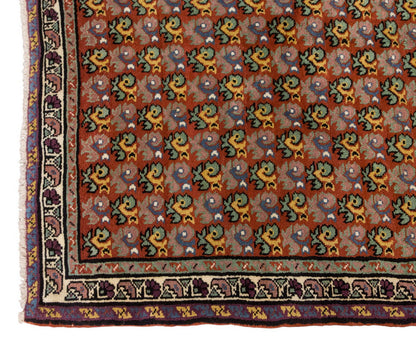 Vintage Oushak Rug – 156x218 cm / 5'1" x 7'2" feet