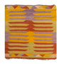 Vintage 1960s Bodrum Milas Rug, 92 x 92 cm = 3 x 3ft