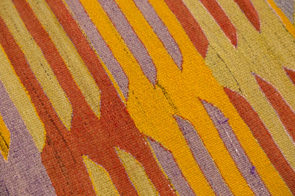 Vintage 1960s Bodrum Milas Rug, 92 x 92 cm = 3 x 3ft