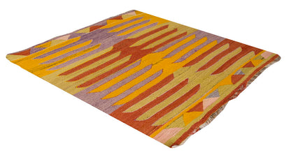 Vintage 1960s Bodrum Milas Rug, 92 x 92 cm = 3 x 3ft