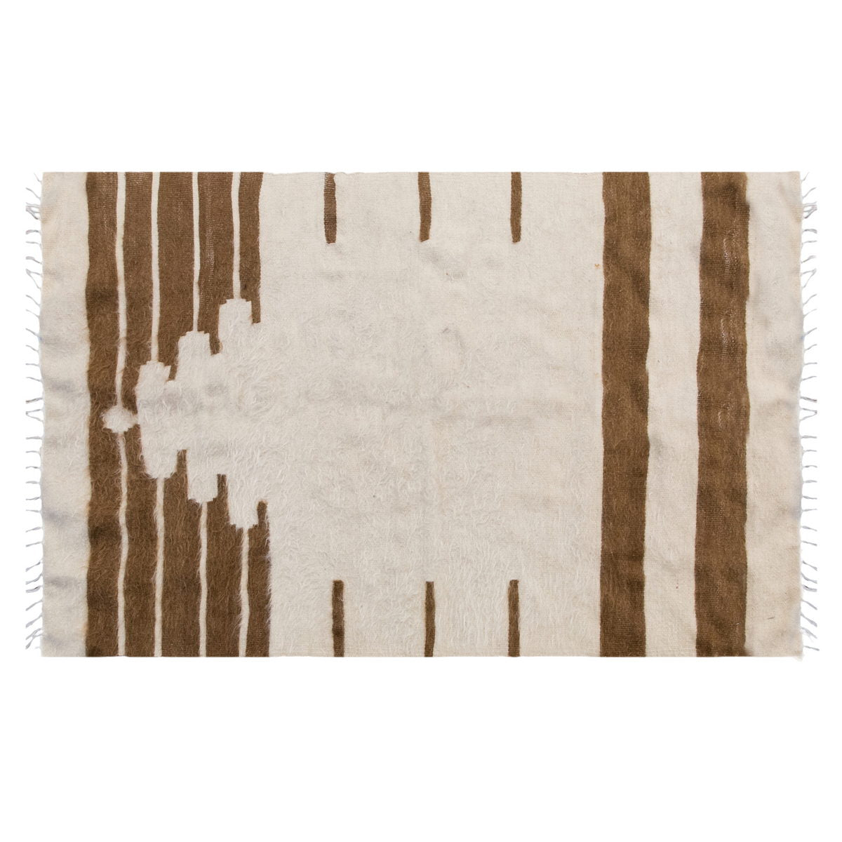 Vintage Siirt Blanket Kilim Rug  – 80x125 cm / 2'7"x4'1" feet
