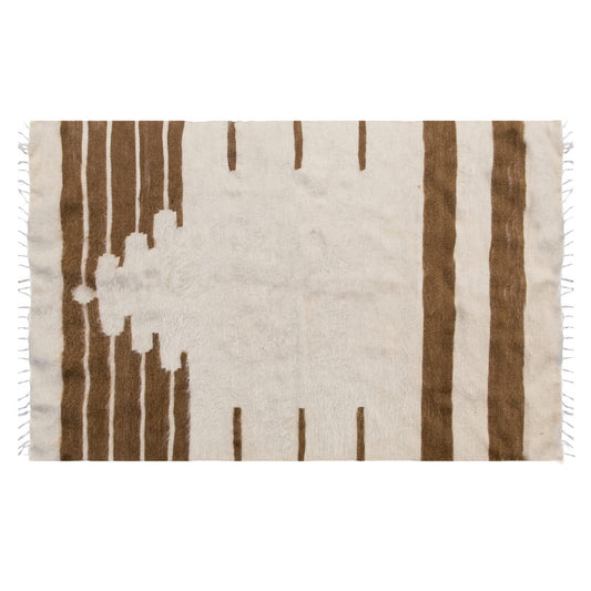 Vintage Siirt Blanket Kilim Rug  – 80x125 cm / 2'7"x4'1" feet