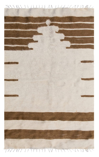 Vintage Siirt Blanket Kilim Rug  – 80x125 cm / 2'7"x4'1" feet