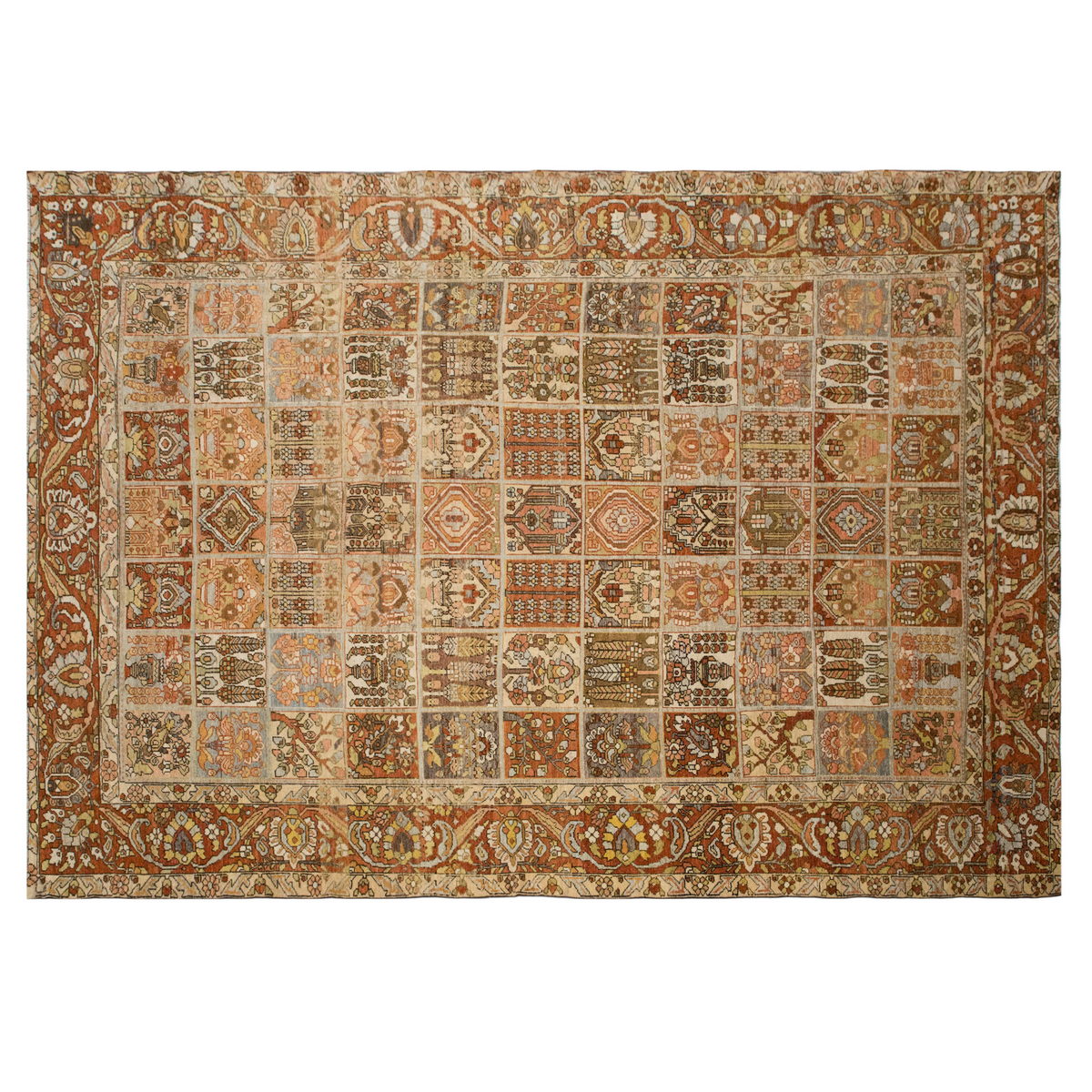 Vintage Large Turkish Rug – 255x350 cm / 8.4x11.5 ft