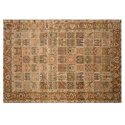 Vintage Large Turkish Rug – 255x350 cm / 8.4x11.5 ft
