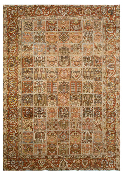 Vintage Large Turkish Rug – 255x350 cm / 8.4x11.5 ft
