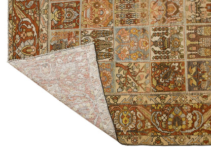 Vintage Large Turkish Rug – 255x350 cm / 8.4x11.5 ft