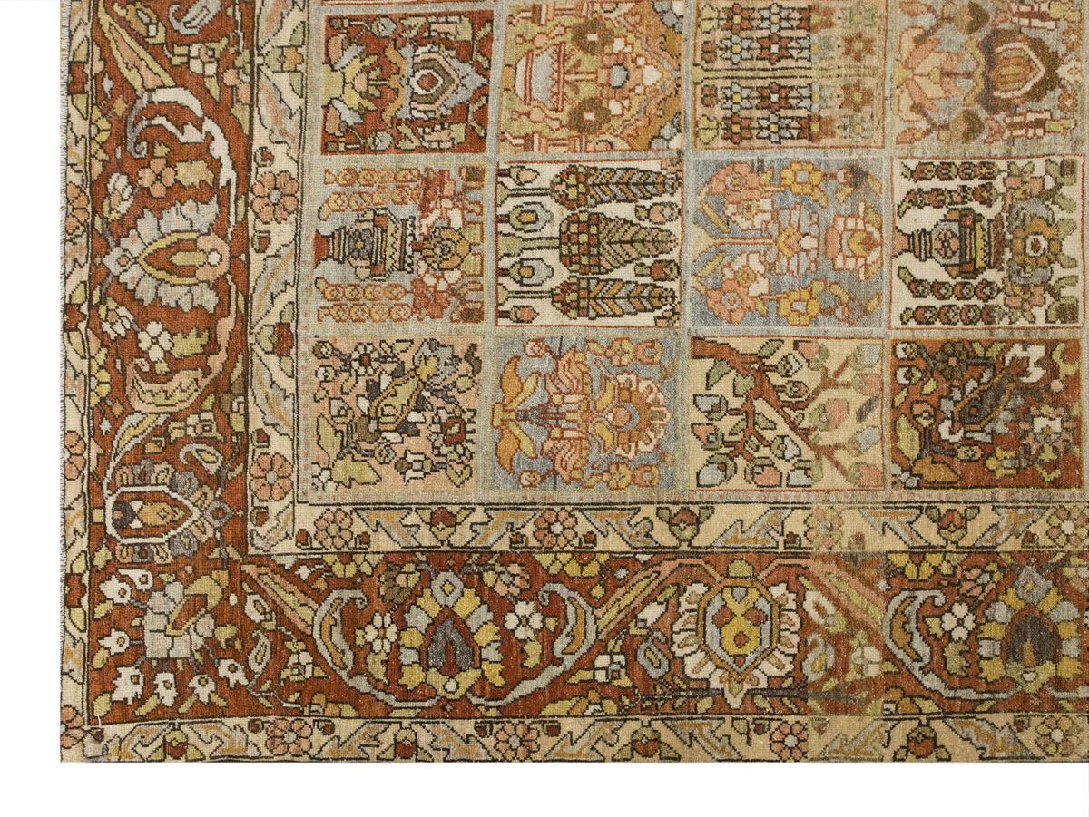 Vintage Large Turkish Rug – 255x350 cm / 8.4x11.5 ft
