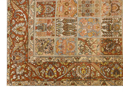 Vintage Large Turkish Rug – 255x350 cm / 8.4x11.5 ft