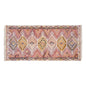 Vintage Adana Kilim Rug, 6.7x15.7 ft, 205x480 cm, Handwoven Turkish Wool Kilim