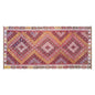 Vintage Adana Nomadic Kilim Rug, 6.2x14.8 ft, 190x450 cm, Handwoven Turkish Wool Kilim