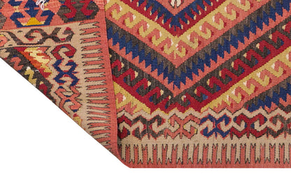 Vintage Anatolian Kilim, 95 × 308 cm, 3.1 x 10.1