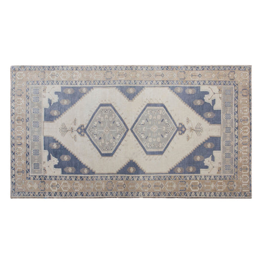 Vintage Anatolian Rug 4'11" x 8'10" (150x270 cm)