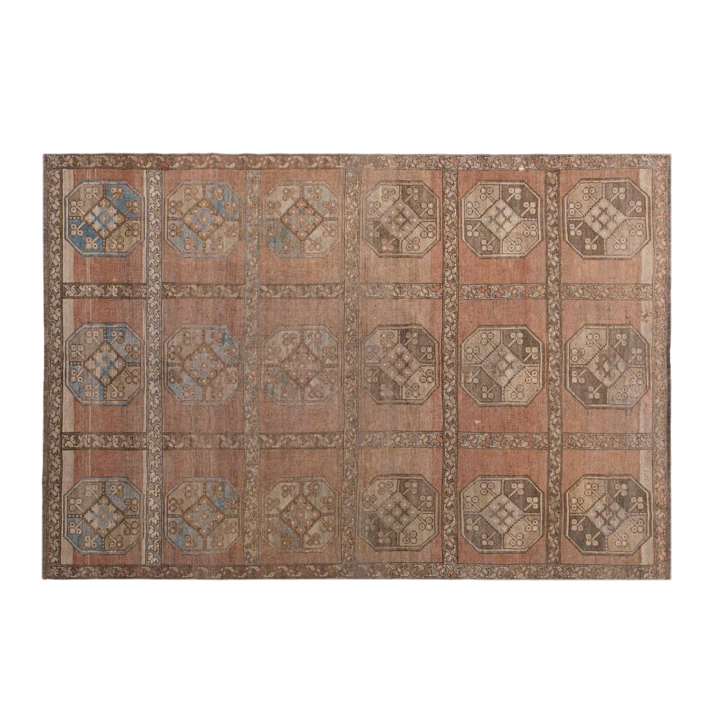 Vintage Anatolian Rug 5'7" x 8'2" (170x250 cm)
